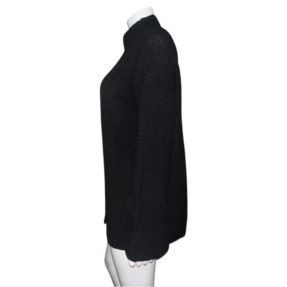 Athleta Oversized Azalea Sweater Black Oversized Medium NWOT - Picture 7 of 11